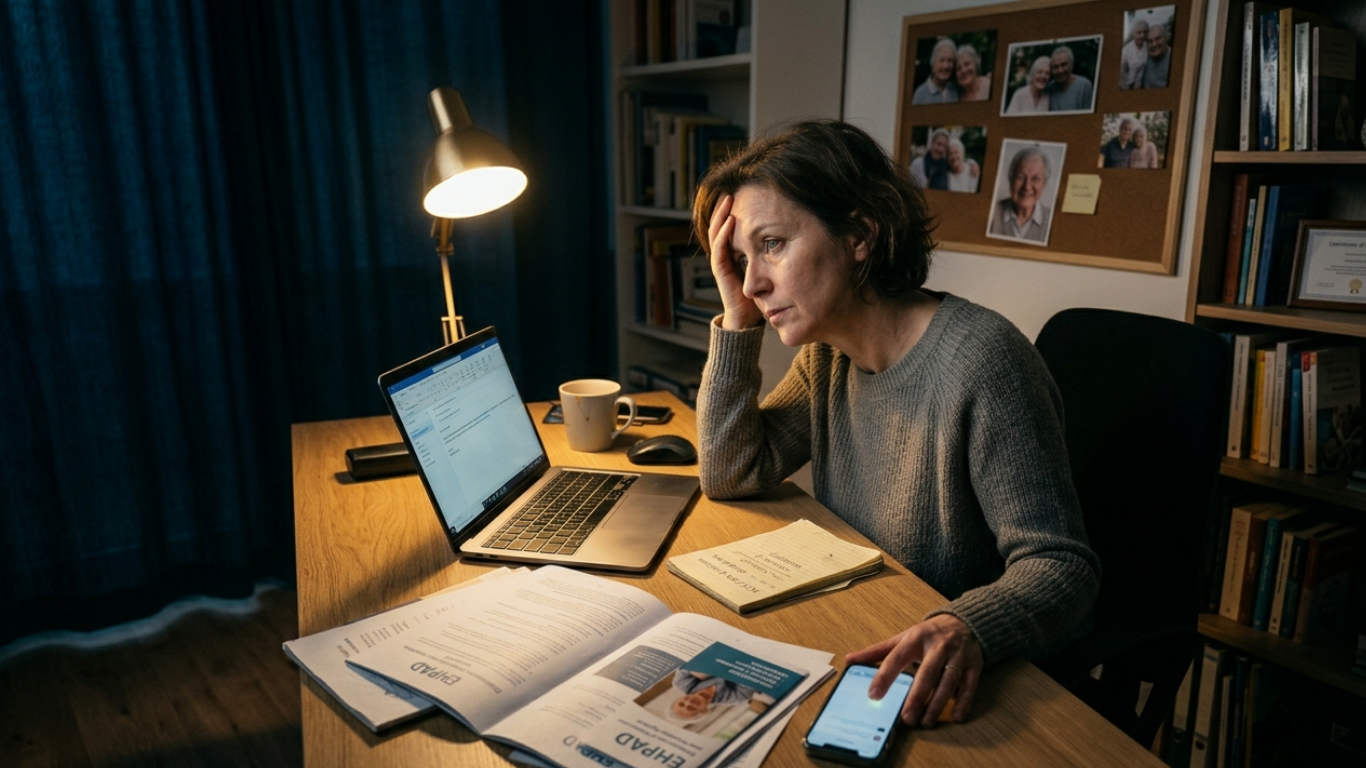 Entrée en EHPAD : comment accompagner un proche dans cette transition ?