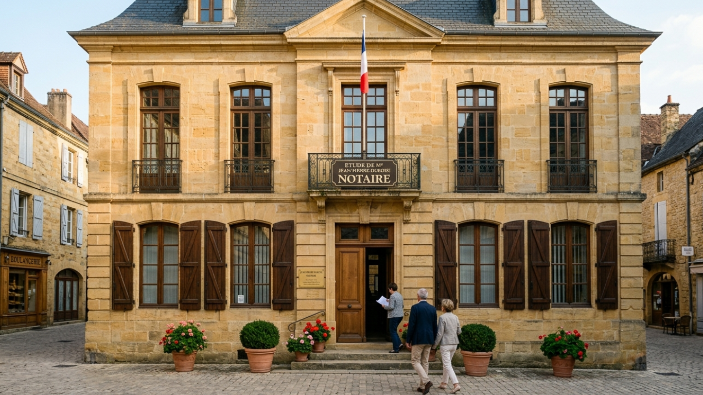 Succession : quel est le rôle du notaire et quand faut-il le contacter ?