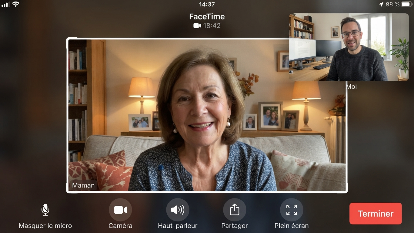 Aider un proche à distance : comment rester présent sans être sur place ?