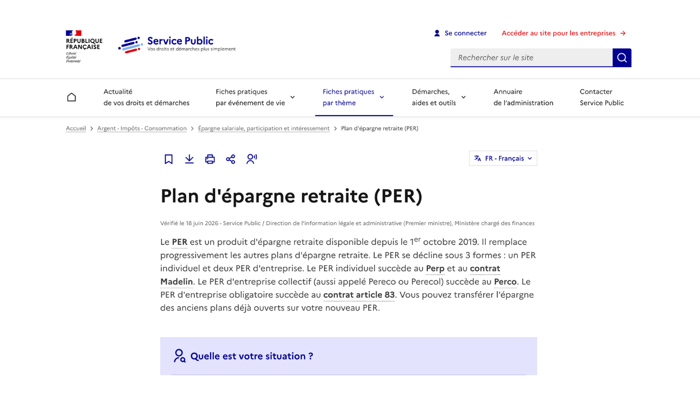 Le Plan d’Épargne Retraite : comment préparer sa retraite tout en réduisant ses impôts ?